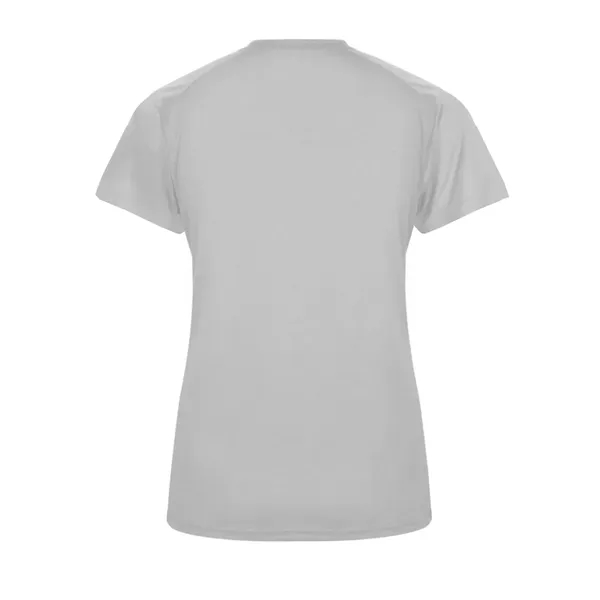 Softlock Womens V-Neck Tee... from ASI 89380 Staton Corporate and Casual