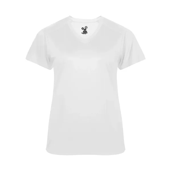 Softlock Womens V-Neck Tee... from ASI 89380 Staton Corporate and Casual