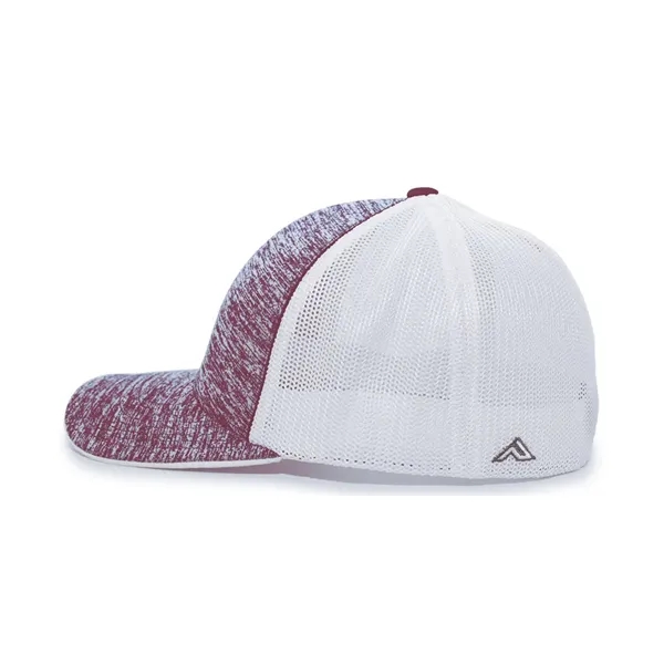 Heather Trucker Flexfit... from ASI 89380 Staton Corporate and Casual