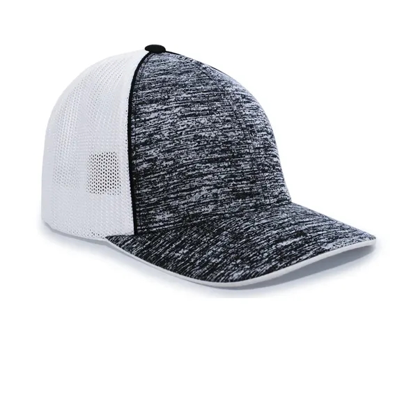 Heather Trucker Flexfit... from ASI 89380 Staton Corporate and Casual