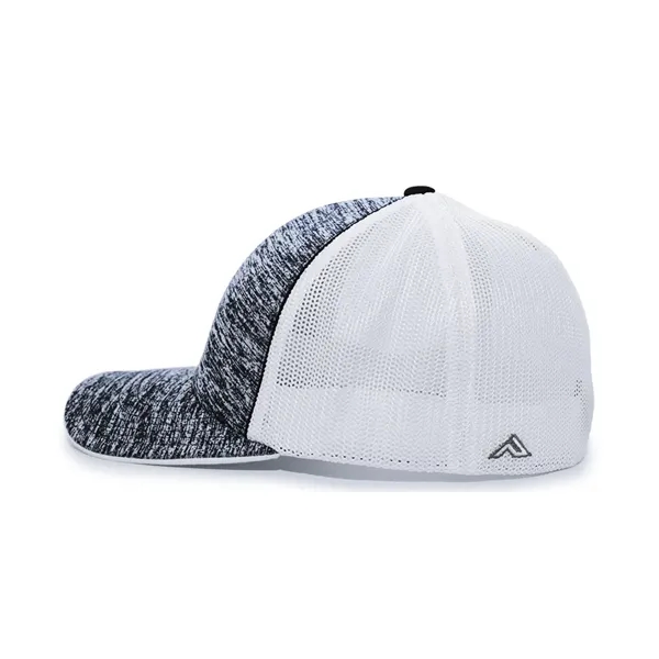 Heather Trucker Flexfit... from ASI 89380 Staton Corporate and Casual