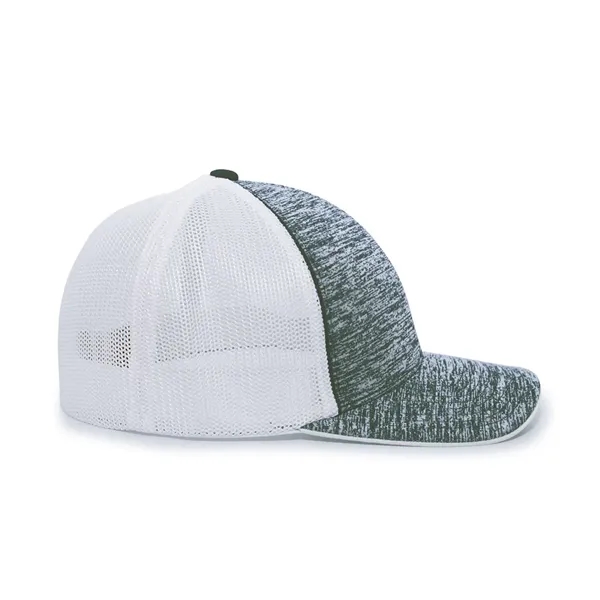 Heather Trucker Flexfit... from ASI 89380 Staton Corporate and Casual