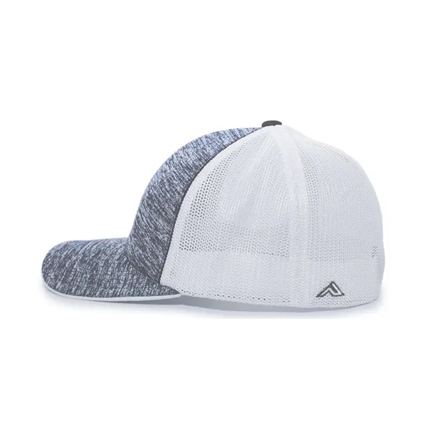 Heather Trucker Flexfit... from ASI 89380 Staton Corporate and Casual