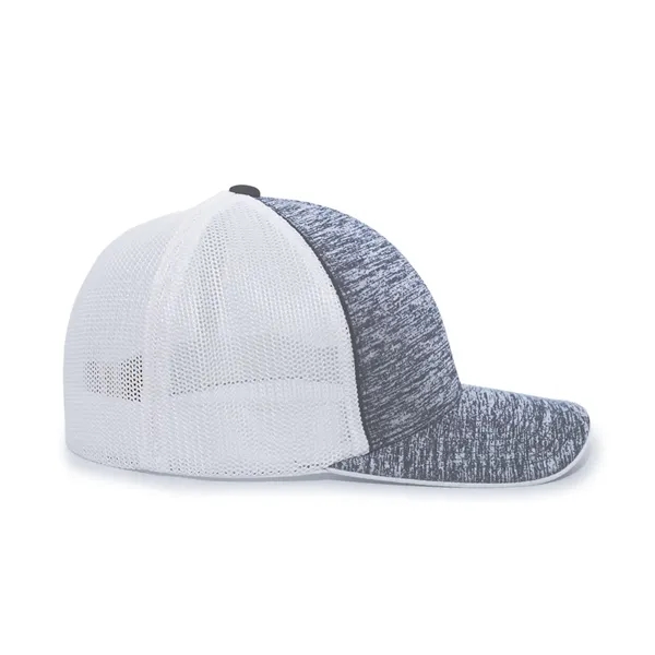 Heather Trucker Flexfit... from ASI 89380 Staton Corporate and Casual