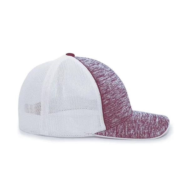 Heather Trucker Flexfit... from ASI 89380 Staton Corporate and Casual