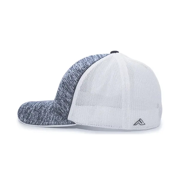 Heather Trucker Flexfit... from ASI 89380 Staton Corporate and Casual