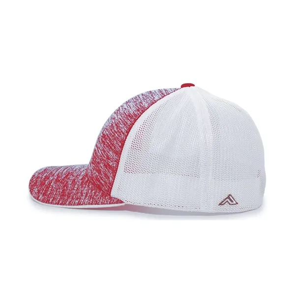 Heather Trucker Flexfit... from ASI 89380 Staton Corporate and Casual