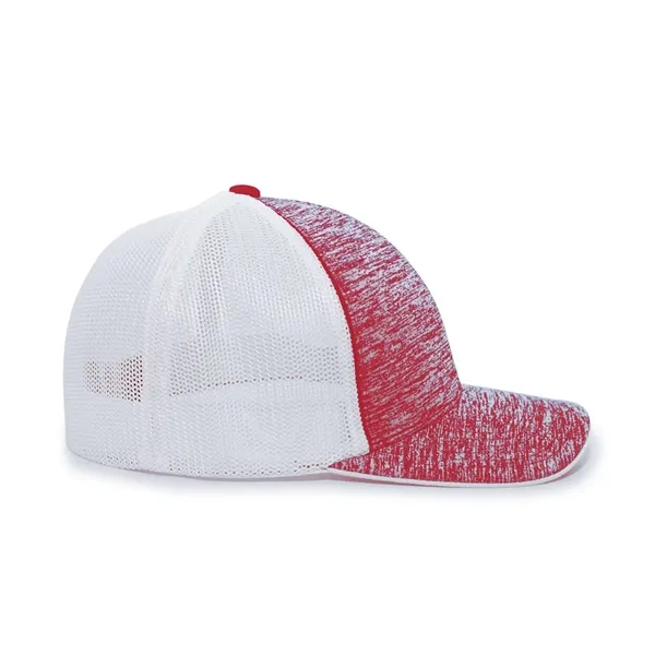 Heather Trucker Flexfit... from ASI 89380 Staton Corporate and Casual