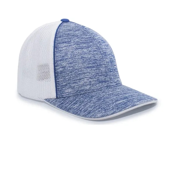 Heather Trucker Flexfit... from ASI 89380 Staton Corporate and Casual