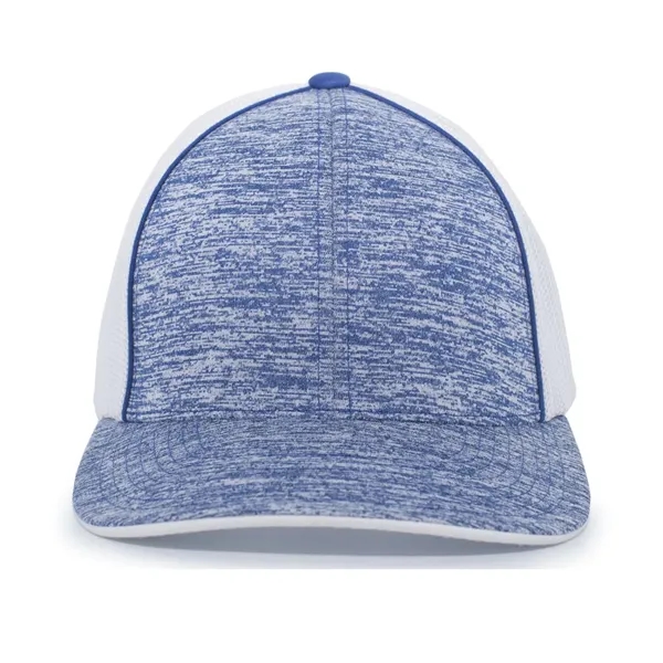 Heather Trucker Flexfit... from ASI 89380 Staton Corporate and Casual