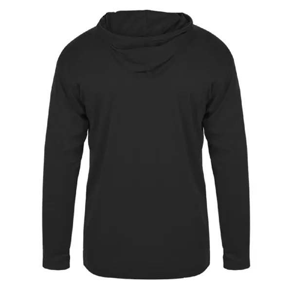 B-Core Long Sleeve Hood Tee... from ASI 89380 Staton Corporate and Casual