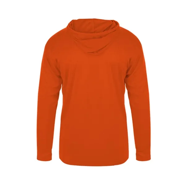 B-Core Long Sleeve Hood Tee... from ASI 89380 Staton Corporate and Casual