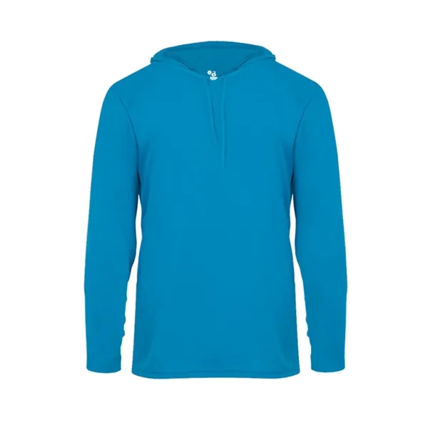 B-Core Long Sleeve Hood Tee... from ASI 89380 Staton Corporate and Casual