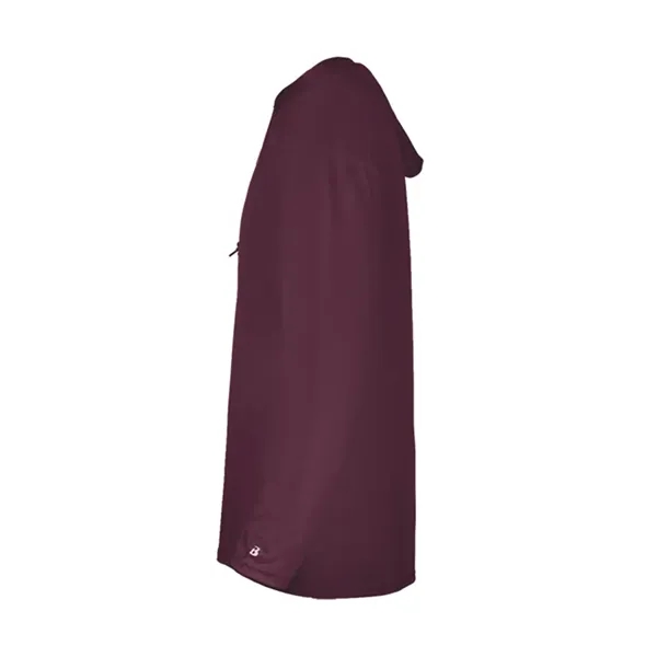 B-Core Long Sleeve Hood Tee... from ASI 89380 Staton Corporate and Casual