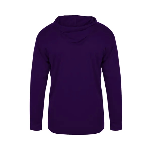 B-Core Long Sleeve Hood Tee... from ASI 89380 Staton Corporate and Casual