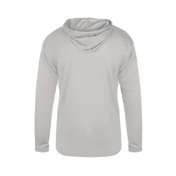 B-Core Long Sleeve Hood Tee... from ASI 89380 Staton Corporate and Casual