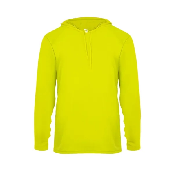 B-Core Long Sleeve Hood Tee... from ASI 89380 Staton Corporate and Casual