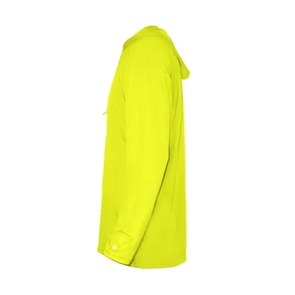 B-Core Long Sleeve Hood Tee... from ASI 89380 Staton Corporate and Casual