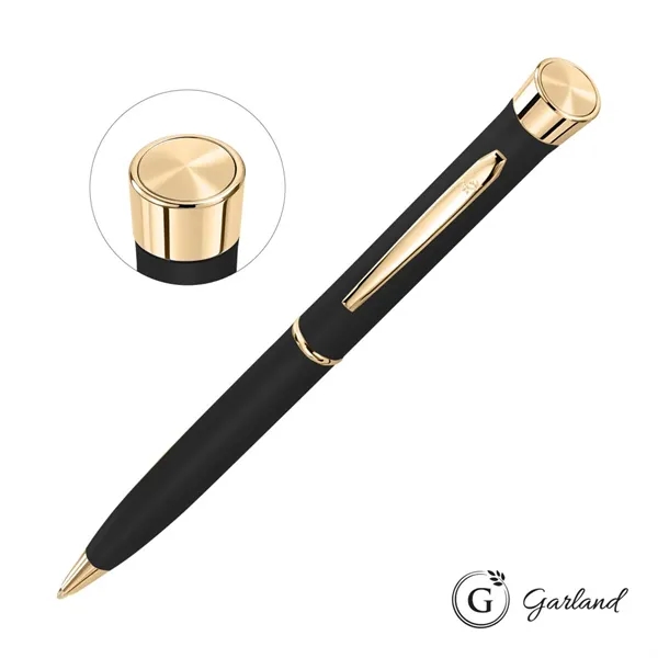 Garland® Color Matte Custom Emblem Collection Ballpoint Pen... from ASI 84592 St Regis Group