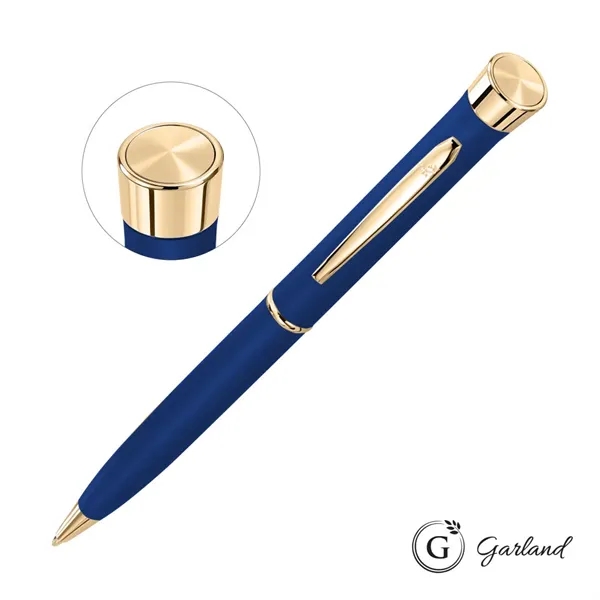 Garland® Color Matte Custom Emblem Collection Ballpoint Pen... from ASI 84592 St Regis Group