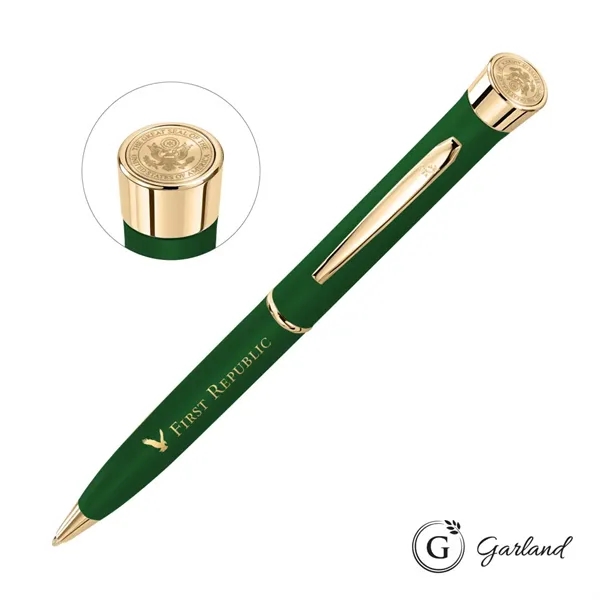 Garland® Color Matte Custom Emblem Collection Ballpoint Pen... from ASI 84592 St Regis Group