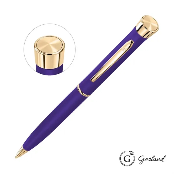 Garland® Color Matte Custom Emblem Collection Ballpoint Pen... from ASI 84592 St Regis Group