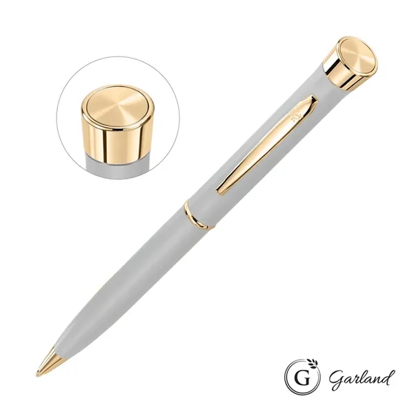 Garland® Color Matte Custom Emblem Collection Ballpoint Pen... from ASI 84592 St Regis Group