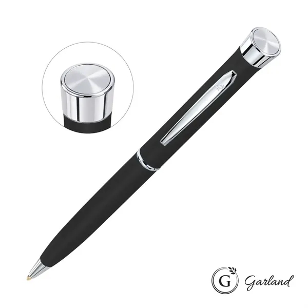 Garland® Color Matte Custom Emblem Collection Twist Ballpoint Pen... from ASI 84592 St Regis Group