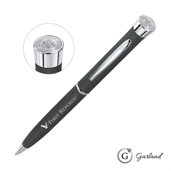 Garland® Color Matte Custom Emblem Collection Twist Ballpoint Pen... from ASI 84592 St Regis Group