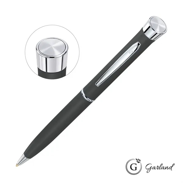 Garland® Color Matte Custom Emblem Collection Twist Ballpoint Pen... from ASI 84592 St Regis Group