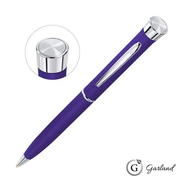 Garland® Color Matte Custom Emblem Collection Twist Ballpoint Pen... from ASI 84592 St Regis Group