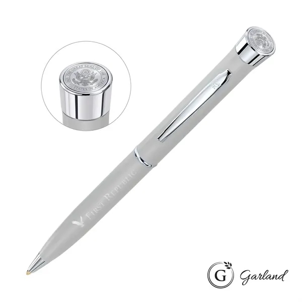 Garland® Color Matte Custom Emblem Collection Twist Ballpoint Pen... from ASI 84592 St Regis Group