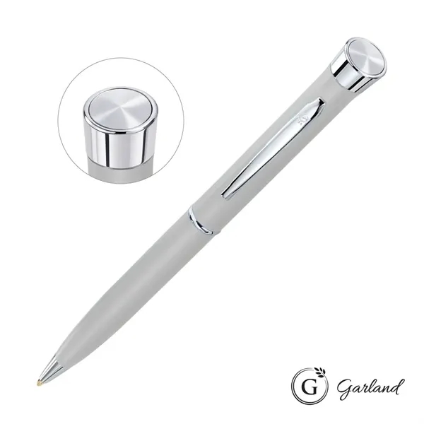 Garland® Color Matte Custom Emblem Collection Twist Ballpoint Pen... from ASI 84592 St Regis Group