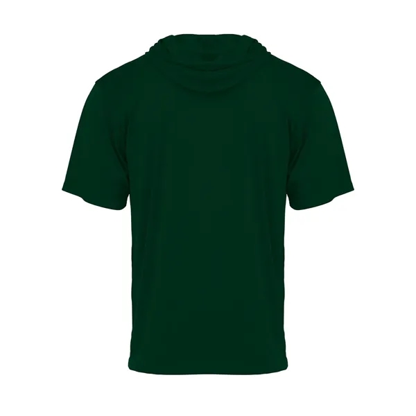 B-Core Short Sleeve Hood Tee... from ASI 89380 Staton Corporate and Casual