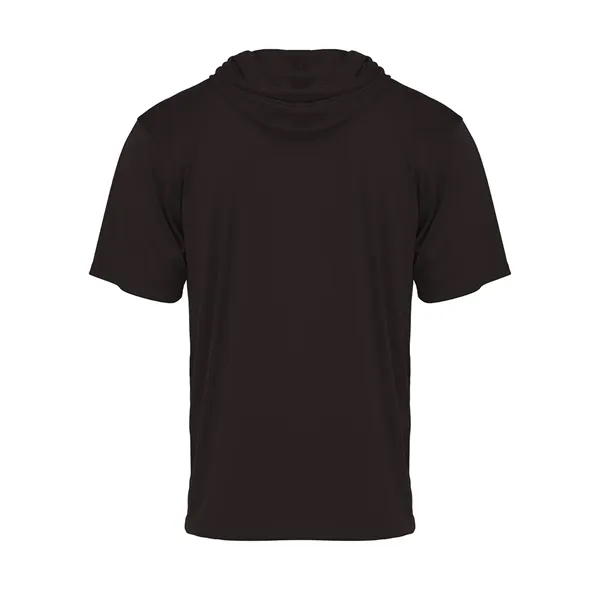 B-Core Short Sleeve Hood Tee... from ASI 89380 Staton Corporate and Casual