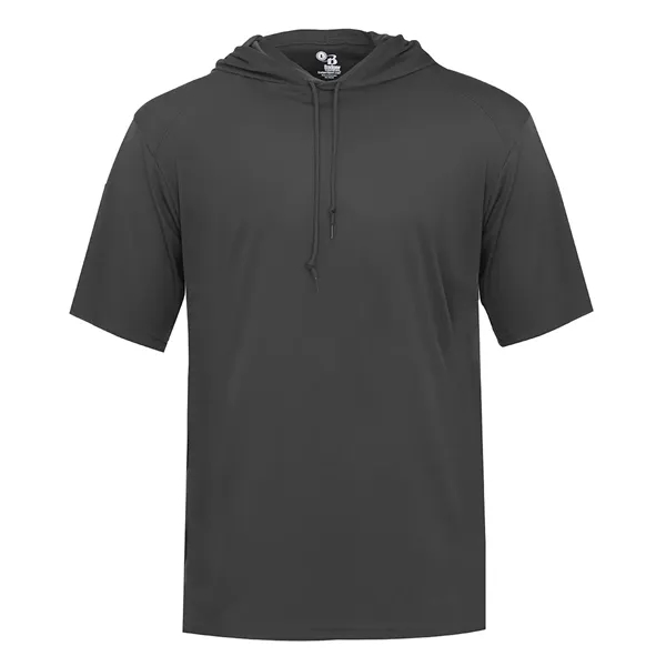 B-Core Short Sleeve Hood Tee... from ASI 89380 Staton Corporate and Casual