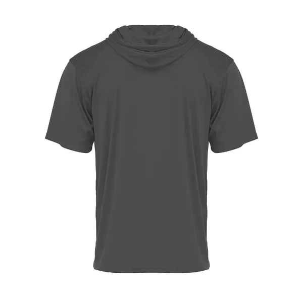 B-Core Short Sleeve Hood Tee... from ASI 89380 Staton Corporate and Casual
