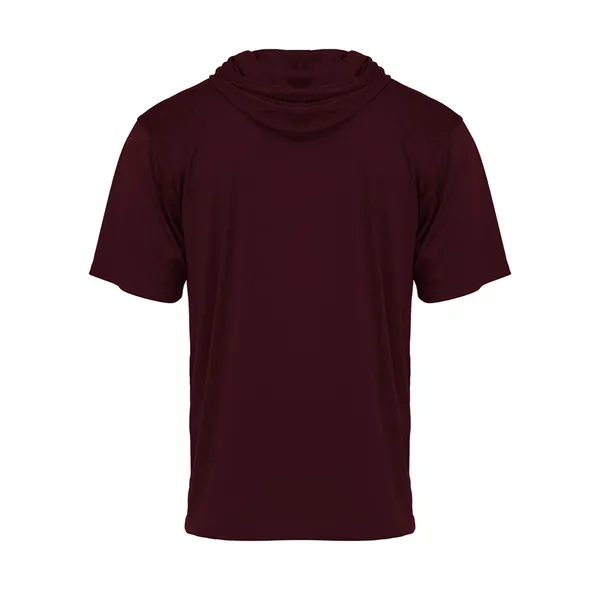 B-Core Short Sleeve Hood Tee... from ASI 89380 Staton Corporate and Casual