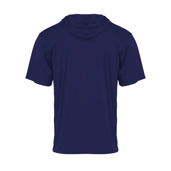 B-Core Short Sleeve Hood Tee... from ASI 89380 Staton Corporate and Casual