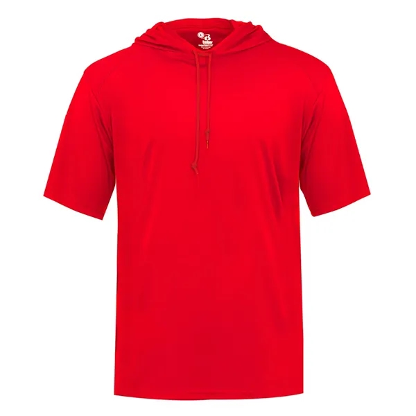 B-Core Short Sleeve Hood Tee... from ASI 89380 Staton Corporate and Casual