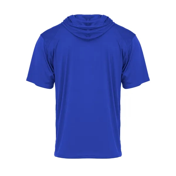 B-Core Short Sleeve Hood Tee... from ASI 89380 Staton Corporate and Casual