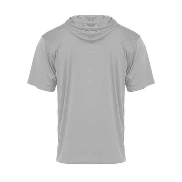 B-Core Short Sleeve Hood Tee... from ASI 89380 Staton Corporate and Casual