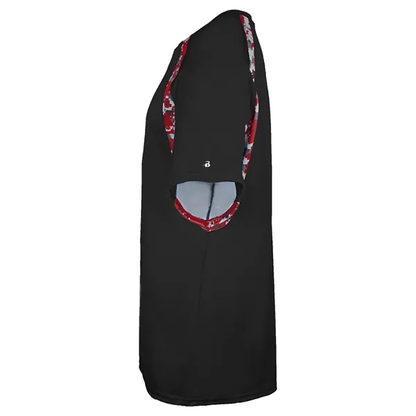 Digital Hood Tee... from ASI 89380 Staton Corporate and Casual