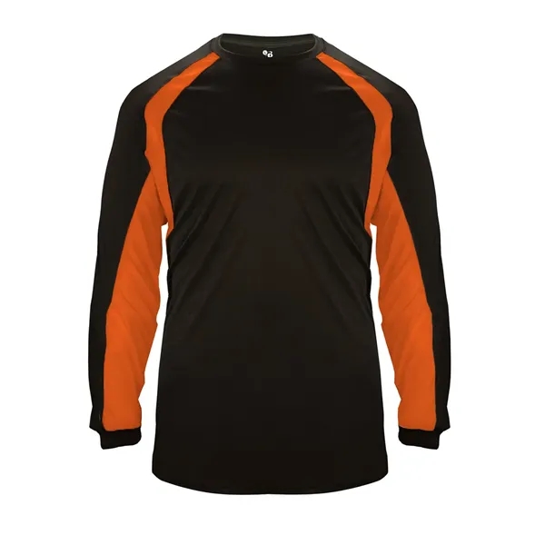 Hook Long Sleeve Tee... from ASI 89380 Staton Corporate and Casual