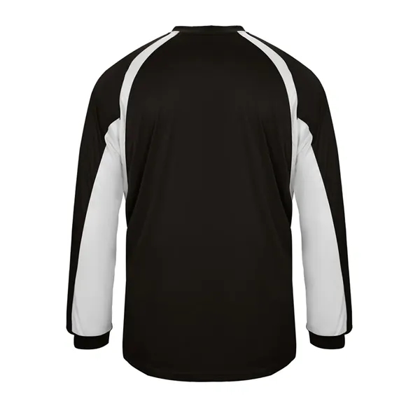 Hook Long Sleeve Tee... from ASI 89380 Staton Corporate and Casual