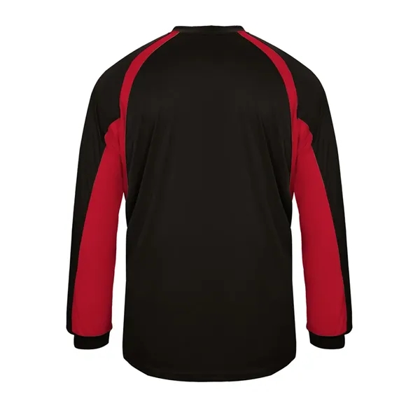 Hook Long Sleeve Tee... from ASI 89380 Staton Corporate and Casual