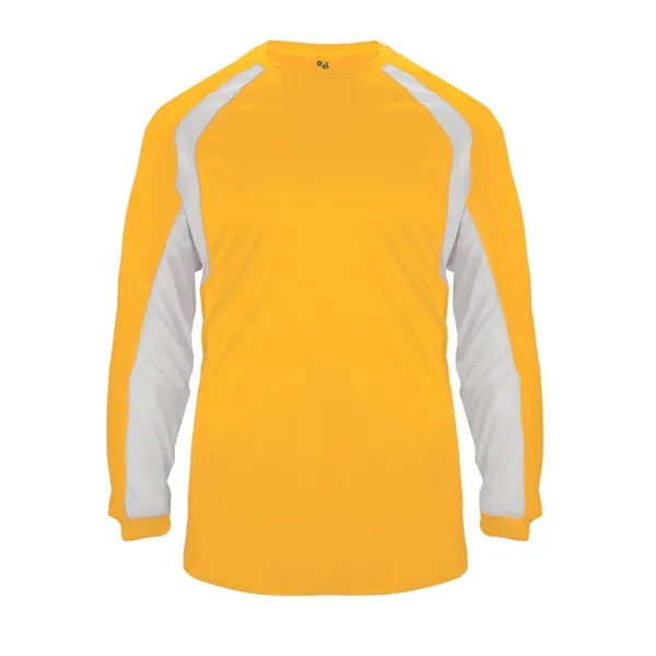 Hook Long Sleeve Tee... from ASI 89380 Staton Corporate and Casual