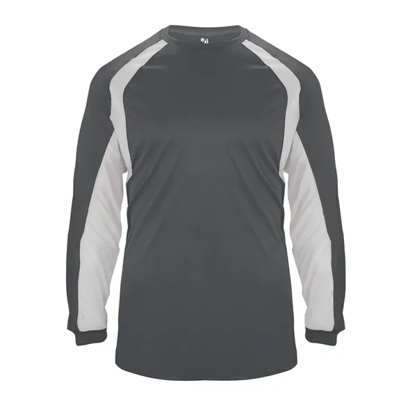 Hook Long Sleeve Tee... from ASI 89380 Staton Corporate and Casual