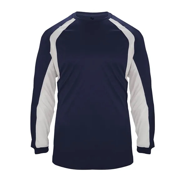 Hook Long Sleeve Tee... from ASI 89380 Staton Corporate and Casual