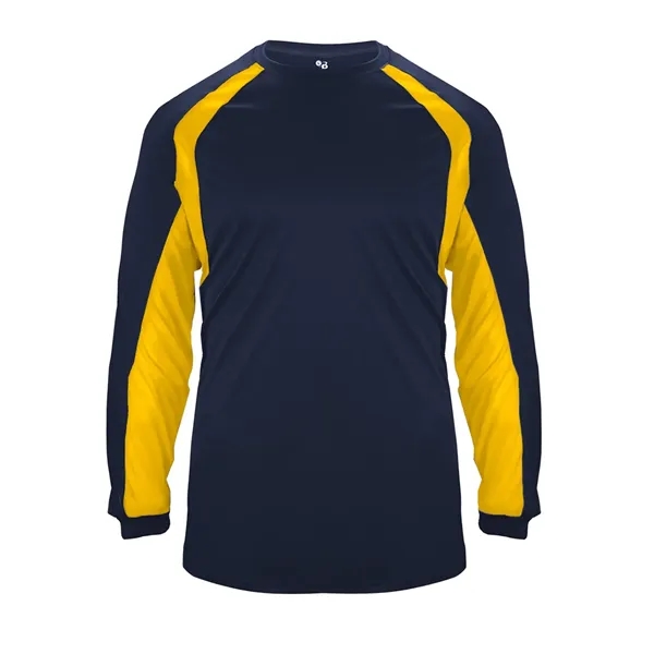 Hook Long Sleeve Tee... from ASI 89380 Staton Corporate and Casual